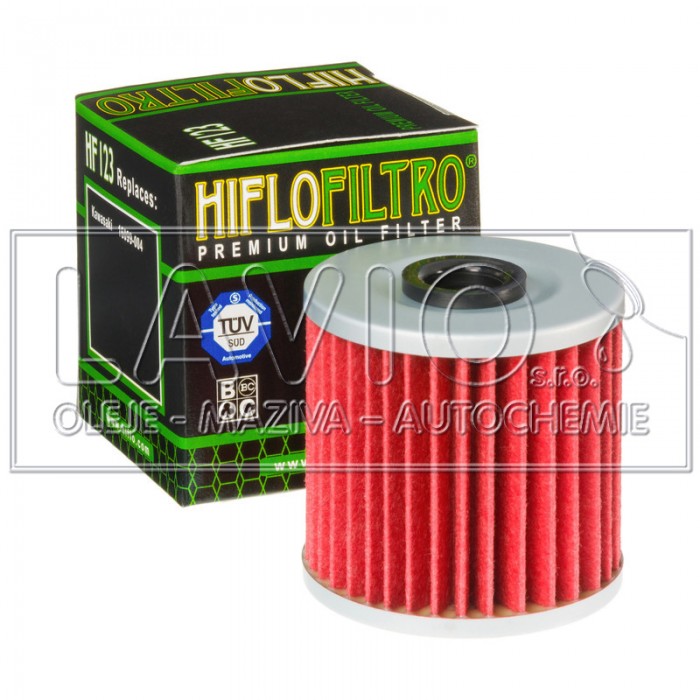 olejový filtr HIFLOFILTRO HF123
