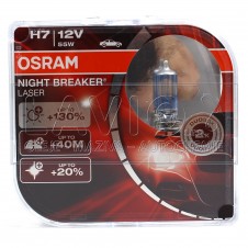 žárovka OSRAM 12V/H7 NIGHTBREAKER LASER +130% sada žárovka OSRAM 12V/H7 NIGHTBREAKER LASER +130% sada