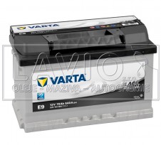 Varta Black Dynamic 12V/70Ah; 640A Varta Black Dynamic 12V/70Ah; 640A