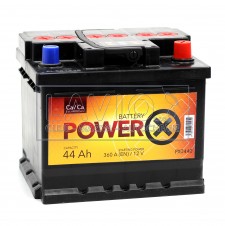 Power X autobaterie Ca/Ca 12V/44Ah; 360A Power X autobaterie Ca/Ca 12V/44Ah; 360A