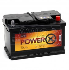 Power X autobaterie Ca/Ca 12V/72Ah; 640A Power X autobaterie Ca/Ca 12V/72Ah; 640A