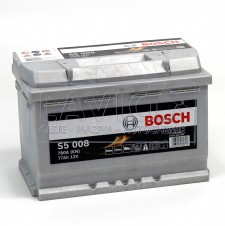 BOSCH S5 Silver Plus 12V/77Ah; 780A