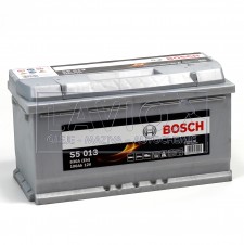 BOSCH S5 Silver Plus 12V/100Ah; 830A