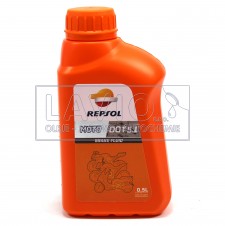 Repsol MOTO DOT 5.1 brake fluid, brzdová kapalina