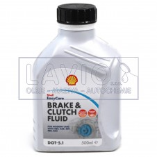 Shell BRAKE & CLUTCH FLUID DOT 5.1, brzdová kapalina Shell BRAKE & CLUTCH FLUID DOT 5.1, brzdová kapalina