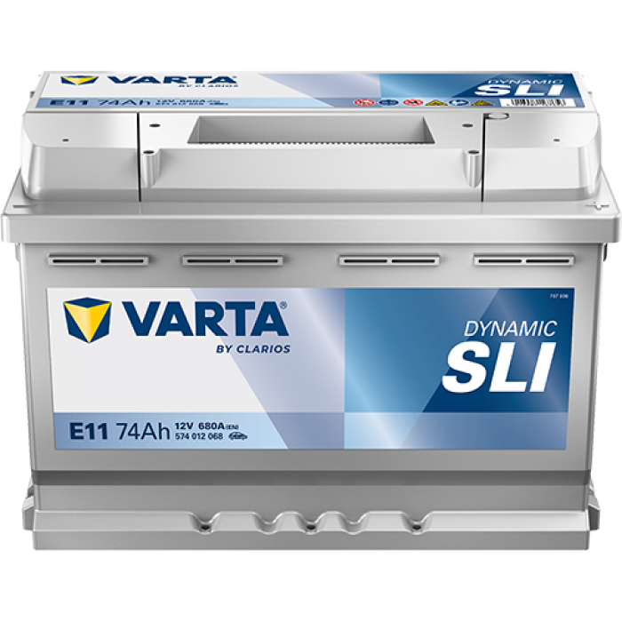 VARTA DYNAMIC SLI 74Ah, 680A