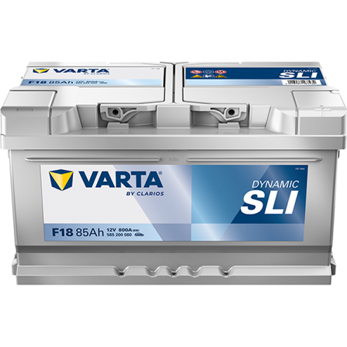 VARTA DYNAMIC SLI 85Ah, 800A