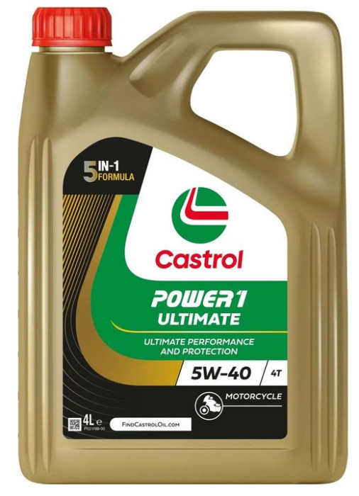 Castrol POWER 1 ULTIMATE 4T 5W-40