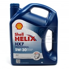 Shell HELIX HX7 Professional AV 5W-30 Shell HELIX HX7 Professional AV 5W-30