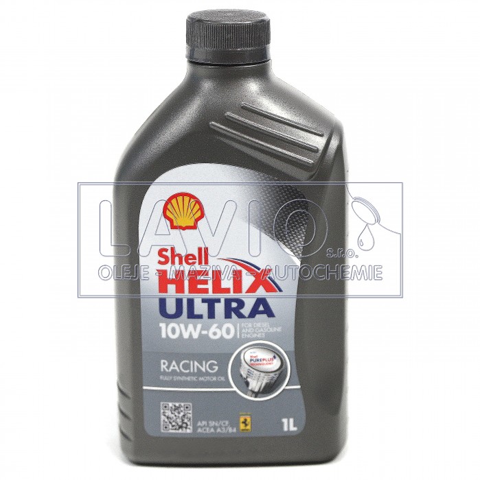 Shell HELIX ULTRA RACING 10W-60