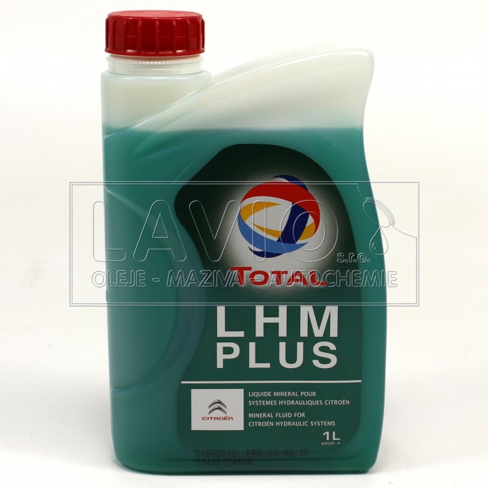 Total LHM PLUS hydraulic-systeme