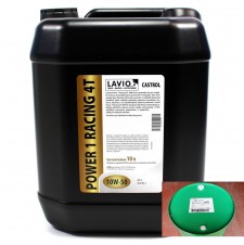 Castrol POWER 1 RACING 4T 10W-50, servisní balení Castrol POWER 1 RACING 4T 10W-50, servisní balení