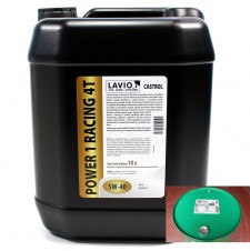 Castrol POWER 1 RACING 4T 5W-40, servisní balení Castrol POWER 1 RACING 4T 5W-40, servisní balení