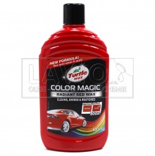 Turtle Wax COLOR MAGIC RADIANT RED WAX Turtle Wax COLOR MAGIC RADIANT RED WAX
