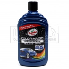Turtle Wax COLOR MAGIC ULTRA BLUE WAX Turtle Wax COLOR MAGIC ULTRA BLUE WAX