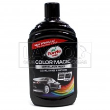 Turtle Wax COLOR MAGIC JET BLACK WAX Turtle Wax COLOR MAGIC JET BLACK WAX
