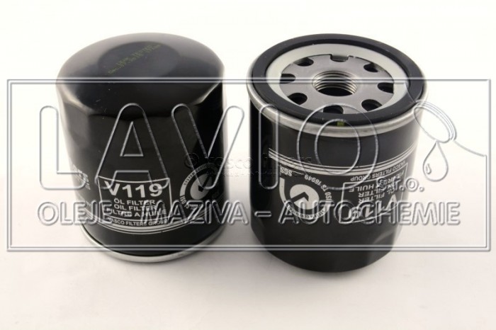 olejový filtr VASCO V119