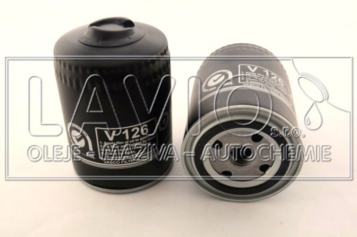 olejový filtr VASCO V126