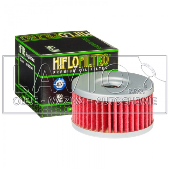 olejový filtr HIFLOFILTRO HF136