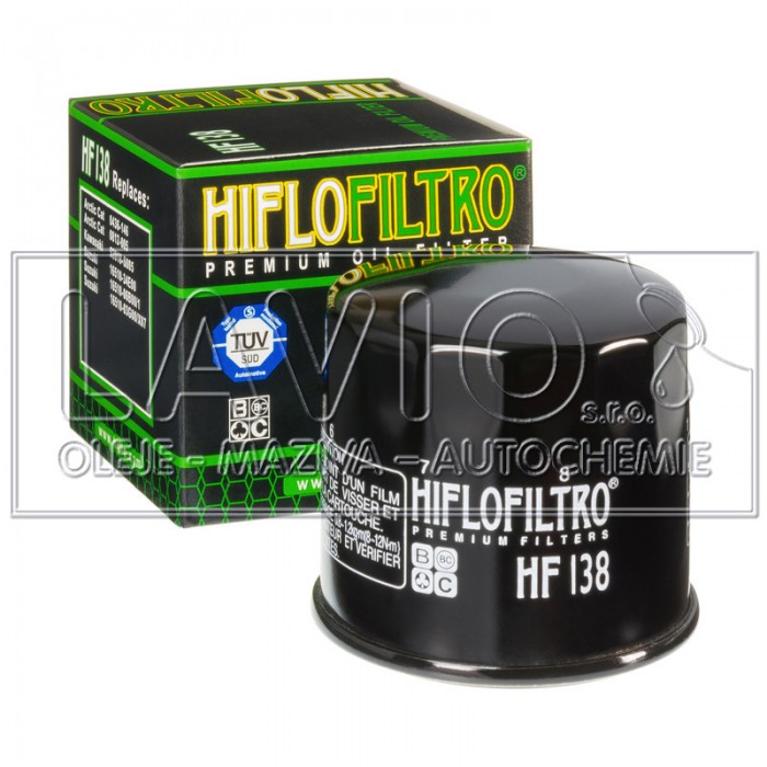 olejový filtr HIFLOFILTRO HF138