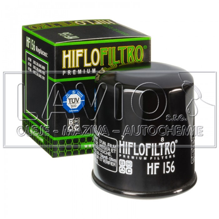 olejový filtr HIFLOFILTRO HF156