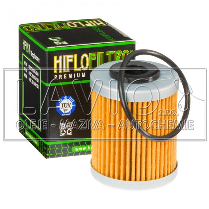 olejový filtr HIFLOFILTRO HF157