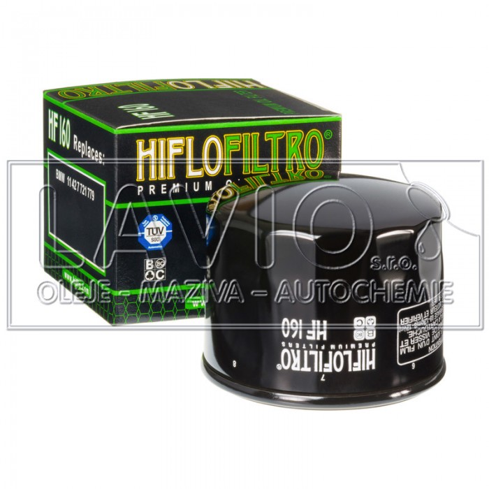 olejový filtr HIFLOFILTRO HF160
