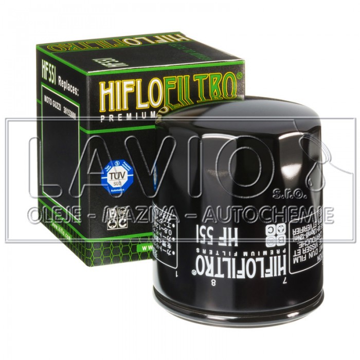 olejový filtr HIFLOFILTRO HF551