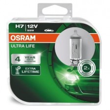 žárovka OSRAM 12V/H7 ULTRA LIFE sada