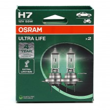 žárovka OSRAM 12V/H7 ULTRA LIFE sada