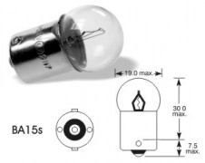 žárovka QLUX 12V/10W