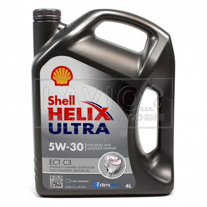 Shell HELIX ULTRA ECT C3 5W-30