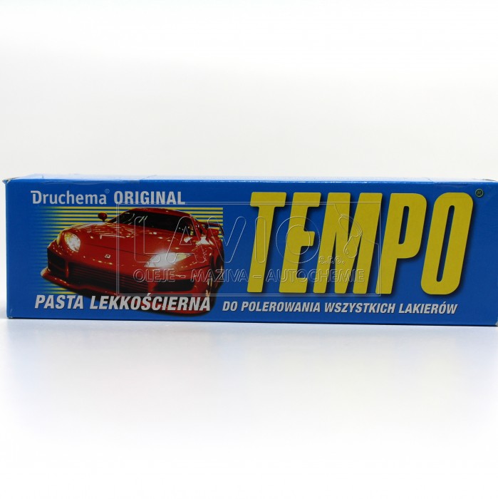 Druchema TEMPO PASTA čistící brusný autokrém