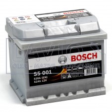 BOSCH S5 Silver Plus 12V/52Ah; 520A