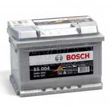 BOSCH S5 Silver Plus 12V/61Ah; 600A