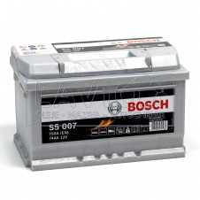 BOSCH S5 Silver Plus 12V/74Ah; 750A BOSCH S5 Silver Plus 12V/74Ah; 750A