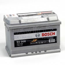 BOSCH S5 Silver Plus 12V/77Ah; 780A BOSCH S5 Silver Plus 12V/77Ah; 780A