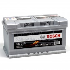 BOSCH S5 Silver Plus 12V/85Ah; 800A BOSCH S5 Silver Plus 12V/85Ah; 800A
