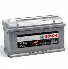 BOSCH S5 Silver Plus 12V/100Ah; 830A BOSCH S5 Silver Plus 12V/100Ah; 830A