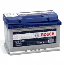 BOSCH S4 Silver 12V/72Ah; 680A BOSCH S4 Silver 12V/72Ah; 680A