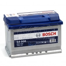 BOSCH S4 Silver 12V/74Ah; 680A BOSCH S4 Silver 12V/74Ah; 680A