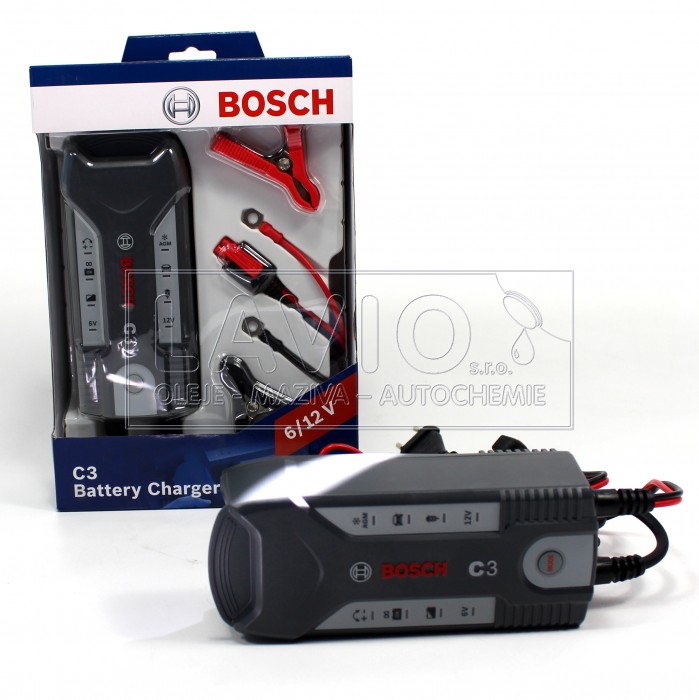 Bosch C3 nabíječka autobaterií do 120Ah
