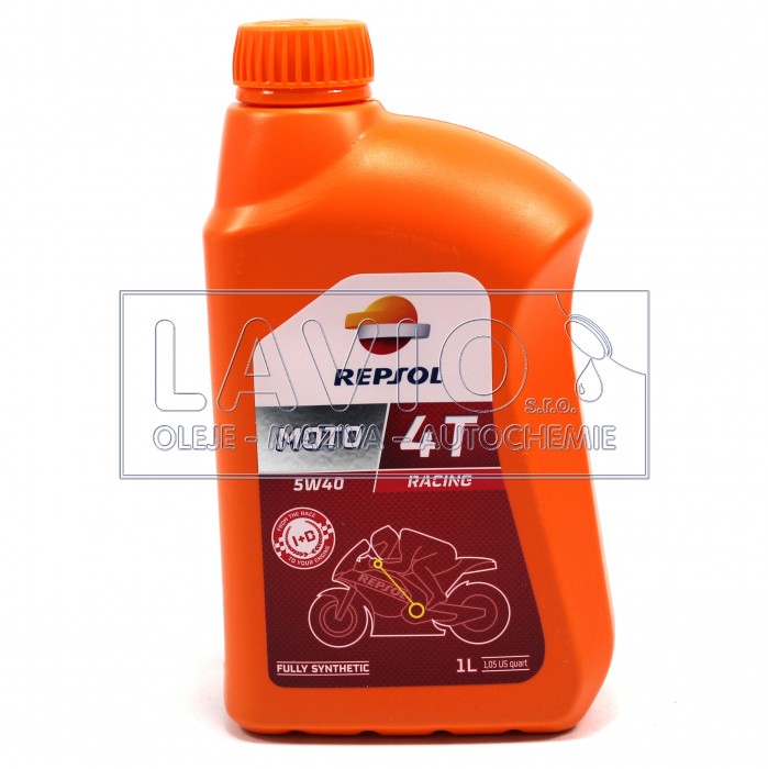 Repsol MOTO RACING 4T 5W-40