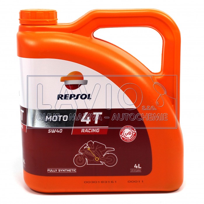 Repsol MOTO RACING 4T 5W-40