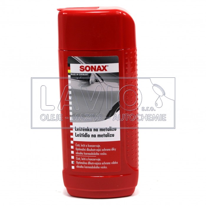 SONAX LEŠTĚNKA NA METALÍZU, 250ml