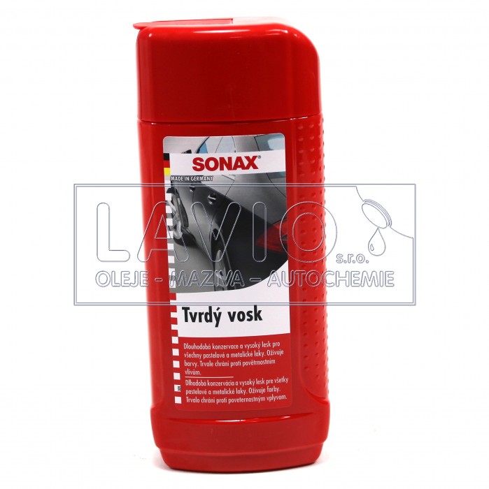 SONAX TVRDÝ VOSK (Super Liquid), 250ml