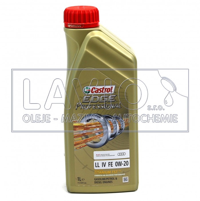 Castrol EDGE LL IV FE 0W-20