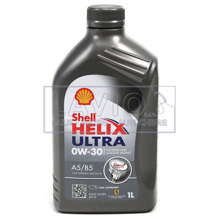 Shell HELIX ULTRA A5/B5 0W-30