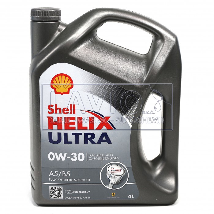 Shell HELIX ULTRA A5/B5 0W-30