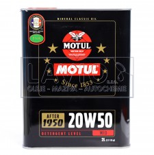 Motul CLASSIC 20W-50 4T